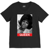 Aretha Franklin Queen V-Neck Tee