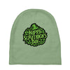 happy st. patrick's day Baby Beanies