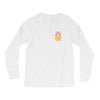 Heart Pocket Long Sleeve Shirts