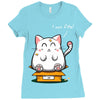purrfect fit Ladies Fitted T-Shirt