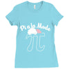 pi a la mode Ladies Fitted T-Shirt