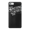 scary type iPhone 7 Case