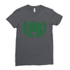 Vegan Power Ladies Fitted T-Shirt