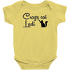 crazy cat lady Baby Onesie