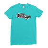hot rod 1, ideal birthday gift or present Ladies Fitted T-Shirt