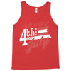 happy 4th of july Tank Top