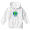 the green frog Youth Hoodie
