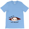 July Peeking Out Baby Boy T-Shirt