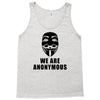 we are anonymous tshirt pipa sopa acta v for vendetta hacker's t shirt Tank Top