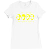 computer world Ladies Fitted T-Shirt
