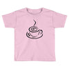 Cooffee art Toddler T-shirt