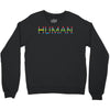human Crewneck Sweatshirt