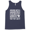 arguing with a psych major Tank Top