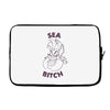 sea bitch Laptop sleeve