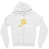 i dont need condoms the aids will kill the baby Zipper Hoodie