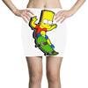 skater bart Mini Skirts