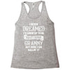Perfect Freakin Granny Racerback Tank
