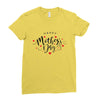 happy day Ladies Fitted T-Shirt
