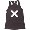 cross logo Racerback Tank