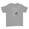 she reads books to live book lover Youth Tee