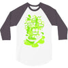 sardines 3/4 Sleeve Shirt