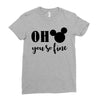 OH You Are so Fine Ladies Fitted T-Shirt