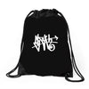 i am sloth back Drawstring Bags