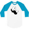 flying ghost 3/4 Sleeve Shirt
