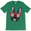 frenchie hipster T-Shirt