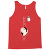 Peek a Boo with Pocket Baby Girl Tank Top