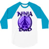 ninja dad 3/4 Sleeve Shirt