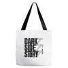 dark side story Tote Bags