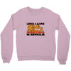 life's a game basketball Crewneck Sweatshirt