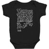 vicious beasts Baby Bodysuit
