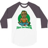 toxic zen master 3/4 Sleeve Shirt