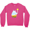 totoro sunflower Crewneck Sweatshirt