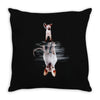 peterbald Throw Pillow