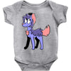 yorkie palette custom Baby Onesie