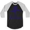 peace chinese writing language 3/4 Sleeve Shirt
