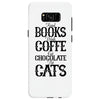 read books drink coffee eat chocolate pet cats Samsung Galaxy S8