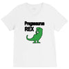pregasaurus rex V-Neck Tee