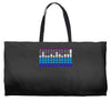 sound activated led el Weekender Totes