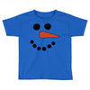 frosty snowman Toddler T-shirt