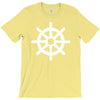 steering wheel sail boat funny T-Shirt