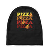 pizza lover 2 Baby Beanies