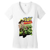toy walkers Women's V-Neck T-Shirt