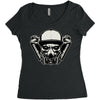 gas mask Women's Triblend Scoop T-shirt
