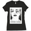 new madonna crystal castles Ladies Fitted T-Shirt