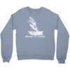 wakeboard to death Crewneck Sweatshirt