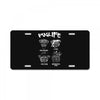 pug life License Plate